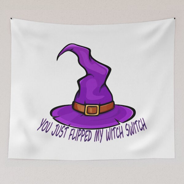 Item preview, Buckle Up Buttercup You Just Flipped My Witch Switch designed and sold by bahicharafe.