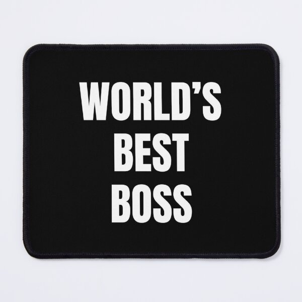 The Office World's Best Boss 11 oz Gold Metallic Mug