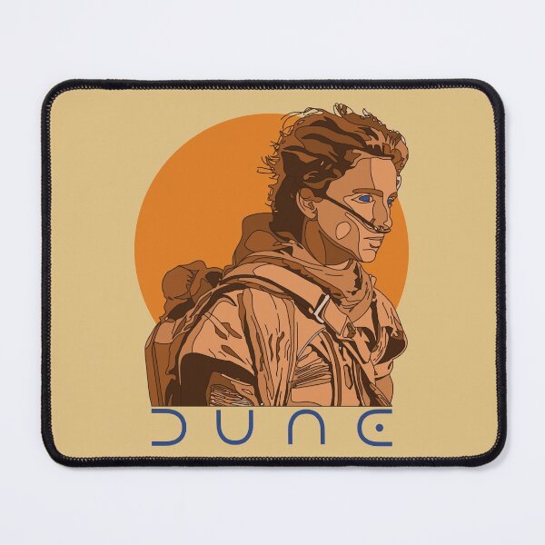 Item preview, Dunes of Paul (with Title) designed and sold by NoirPineapple.