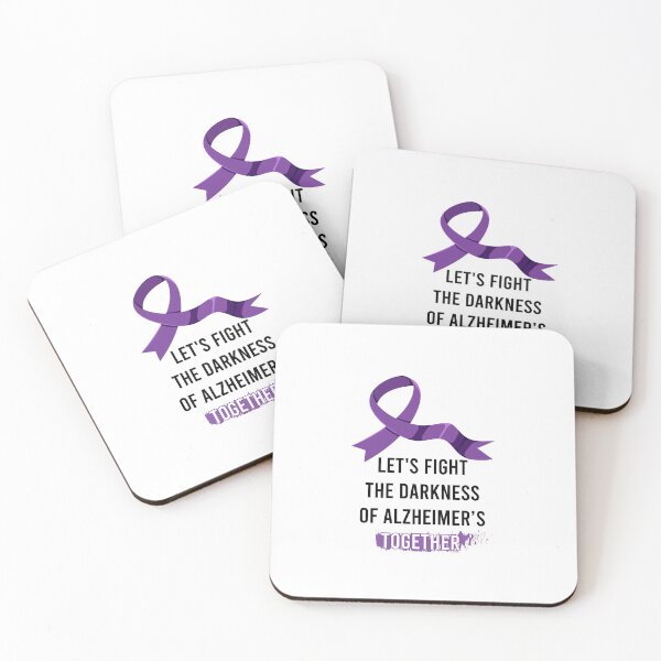 Item preview, Alzheimers Awareness Purple Ribbon Hope designed and sold by ALYODESIGN.