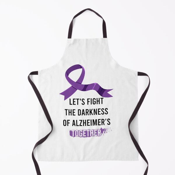 Item preview, Alzheimers Awareness Purple Ribbon Hope designed and sold by ALYODESIGN.