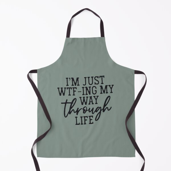Item preview, WTFing My Way Through Life designed and sold by chanat3659.