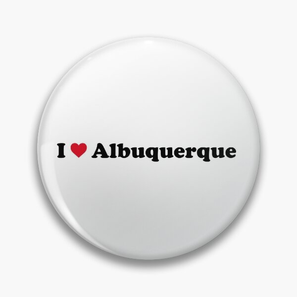 Item preview, I Love Albuquerque designed and sold by Novel Gifts.