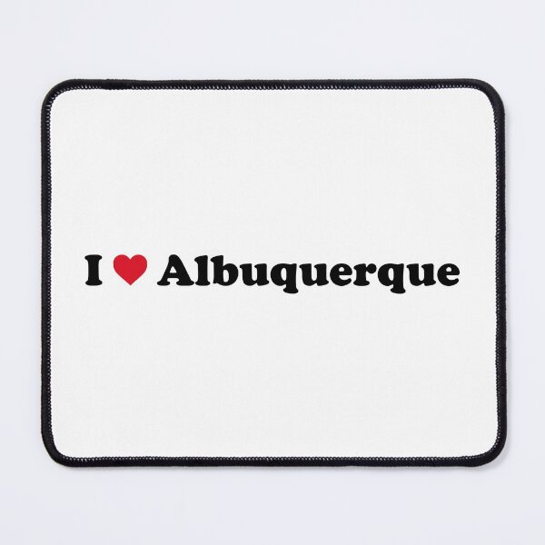 Item preview, I Love Albuquerque designed and sold by Novel Gifts.