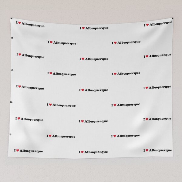 Item preview, I Love Albuquerque designed and sold by Novel Gifts.