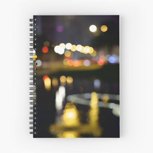 Item preview, City lights designed and sold by Kiran-Fine-Art.