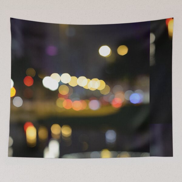 Item preview, City lights designed and sold by Kiran-Fine-Art.