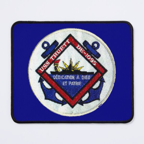 Item preview, USS TRUETT (DE-1095) SHIP'S STORE designed and sold by militarygifts.