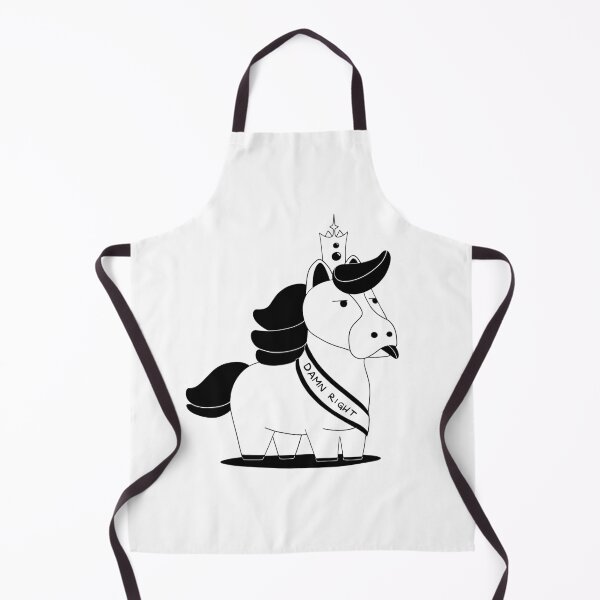 Item preview, Horse Wearing Crown and Damn Right Sash designed and sold by komoukmouk.