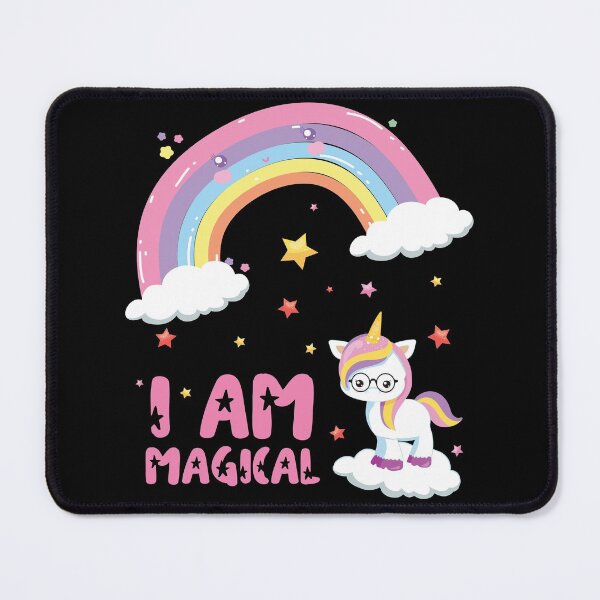 Item preview, I am magical - unicorn design designed and sold by Kidzz.