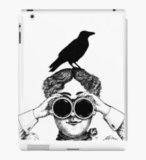 Where's that bird?! - humor iPad Case/Skin