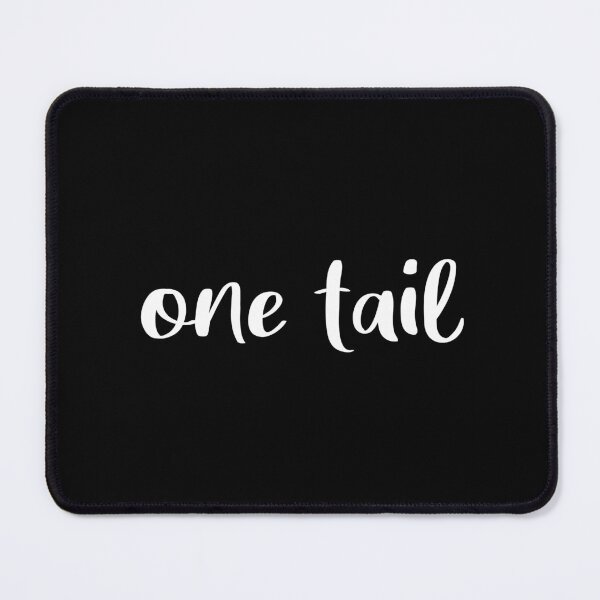 Item preview, One Tail (Black) designed and sold by quoteedesigns.