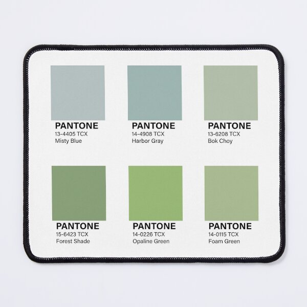 PANTONE color set Mouse Pad
