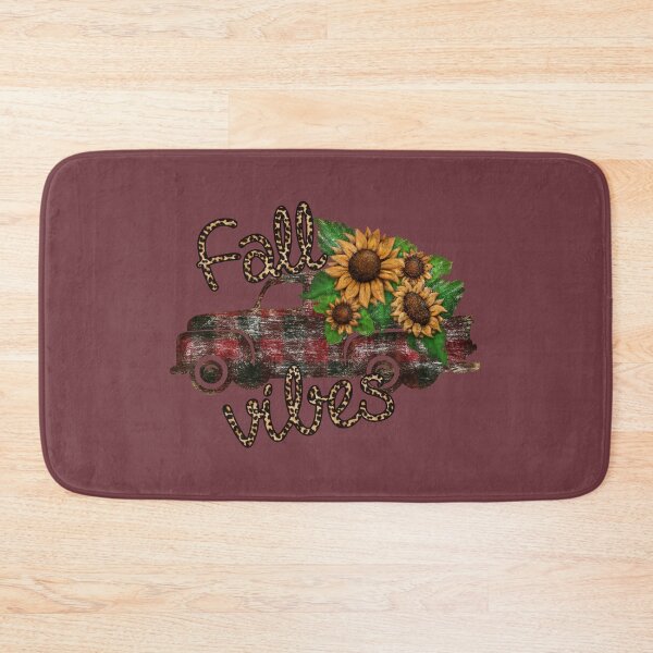 Item preview, Fall Vibes Vintage Pickup Truck Sunflowers | Cherie's Art(c)2021 designed and sold by CheriesArt.