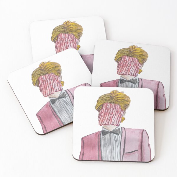 Item preview, punny 80s bacon man designed and sold by pundersome by @gillyguire.