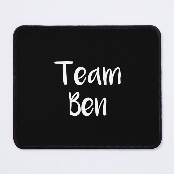 Item preview, Team Ben (Black) designed and sold by quoteedesigns.