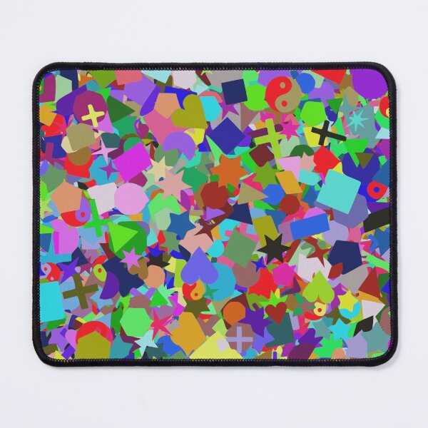 Item preview, Colorful Random Pattern designed and sold by CBNetwork.