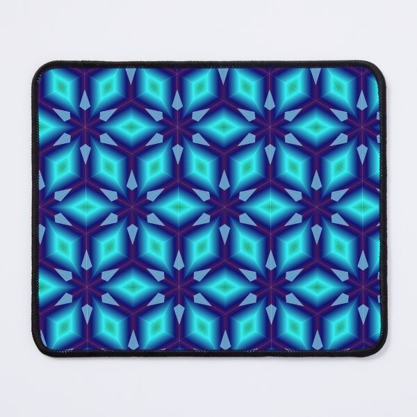 Item preview, Electric Blue Pattern designed and sold by CBNetwork.