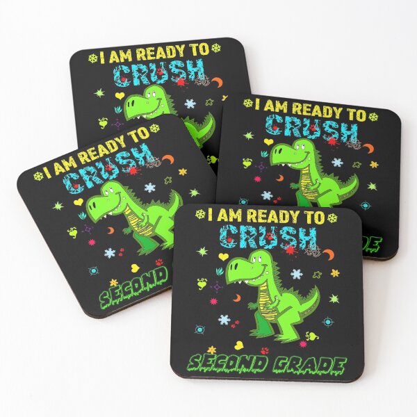 Item preview, I am Ready To Crush Second Grade designed and sold by Amindo.