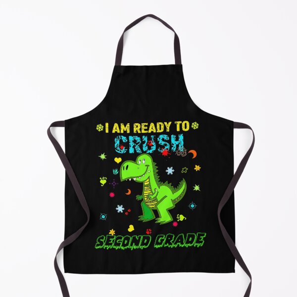 Item preview, I am Ready To Crush Second Grade designed and sold by Amindo.