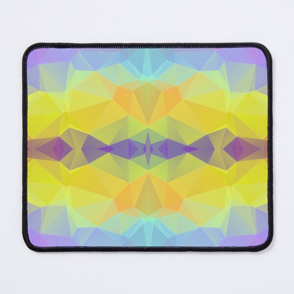 Item preview, Abstract Yellow, Purple and Blue Pattern designed and sold by CBNetwork.