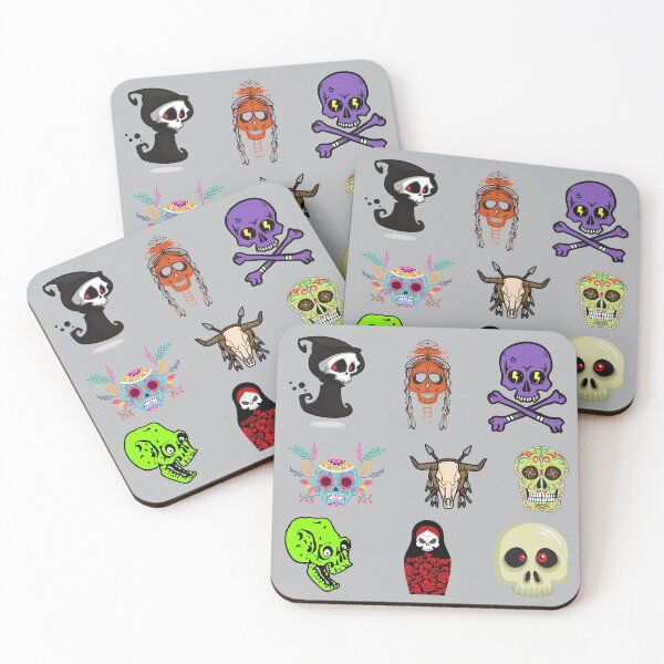 Item preview, Skull Pac 3 designed and sold by Goblinkind Publications.