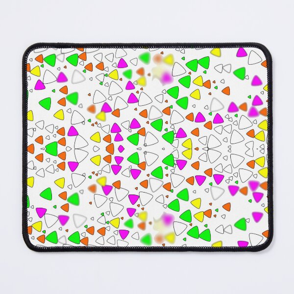 Item preview, Multicolored Triangles designed and sold by CBNetwork.