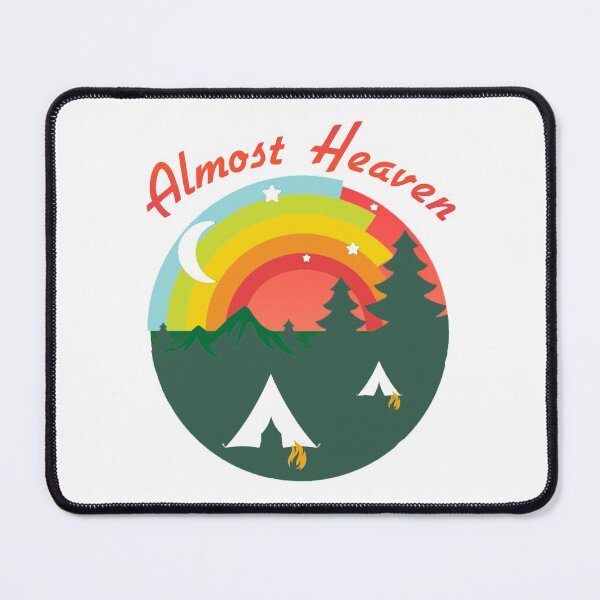Item preview, Almost Heaven designed and sold by LookUpCreations.