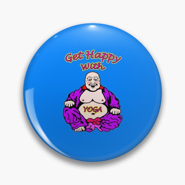 Item preview, Get Happy With Yoga  designed and sold by Jozef Bloks.