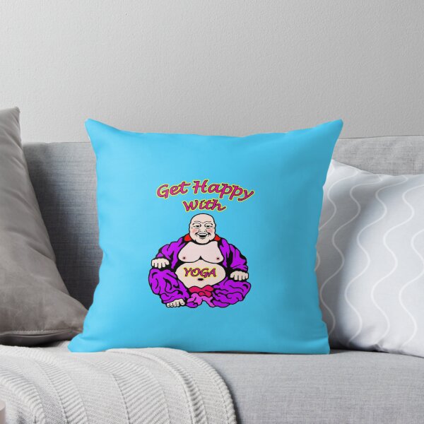 Item preview, Get Happy With Yoga  designed and sold by Jozef Bloks.