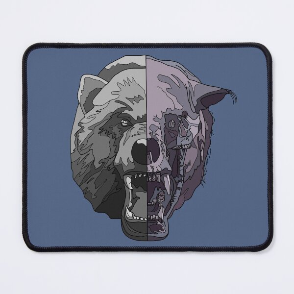 Item preview, Mutated Bear (without title) designed and sold by NoirPineapple.