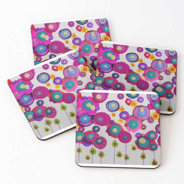 Item preview, Flower Pop Dot designed and sold by Sherry Fain.