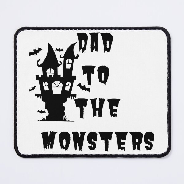 Item preview, Funny, Simple Dad To The Monsters Design designed and sold by CBNetwork.