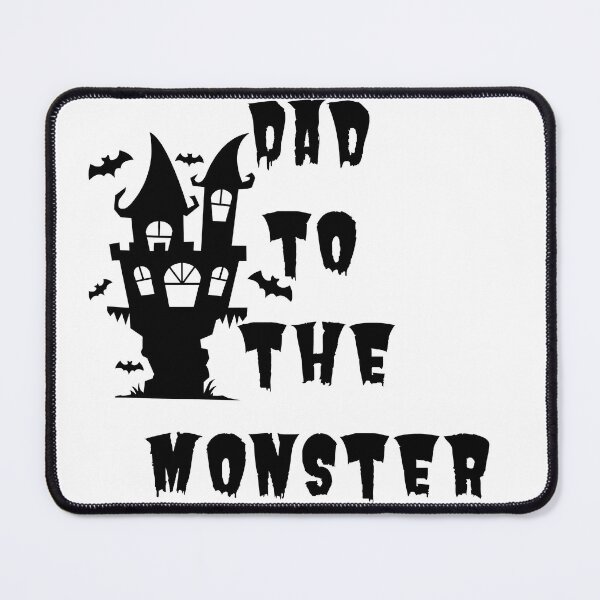 Item preview, Funny, Simple Dad To The Monster Design designed and sold by CBNetwork.