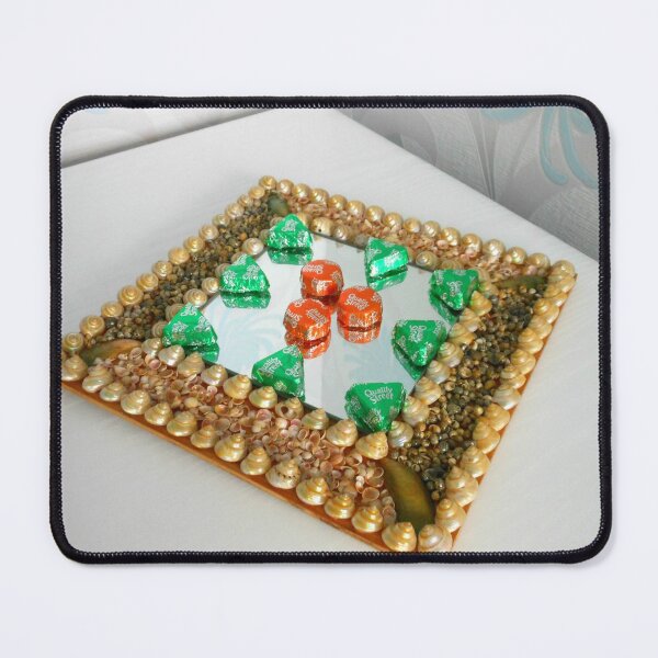 Item preview, Chocolate Geometry - Orange Crisp and Noisette Triangles designed and sold by BlueMoonRose.