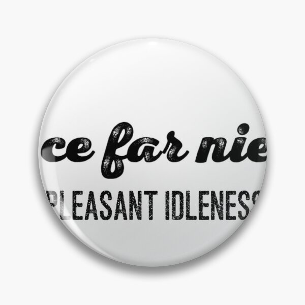 Item preview, Pleasant Idleness t-shirt designed and sold by Maple Leaf Merch Co..