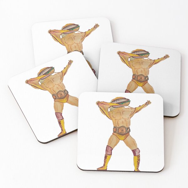 Item preview, punny hoagie wrestler designed and sold by pundersome by @gillyguire.