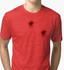 Double Tap Tri-blend T-Shirt