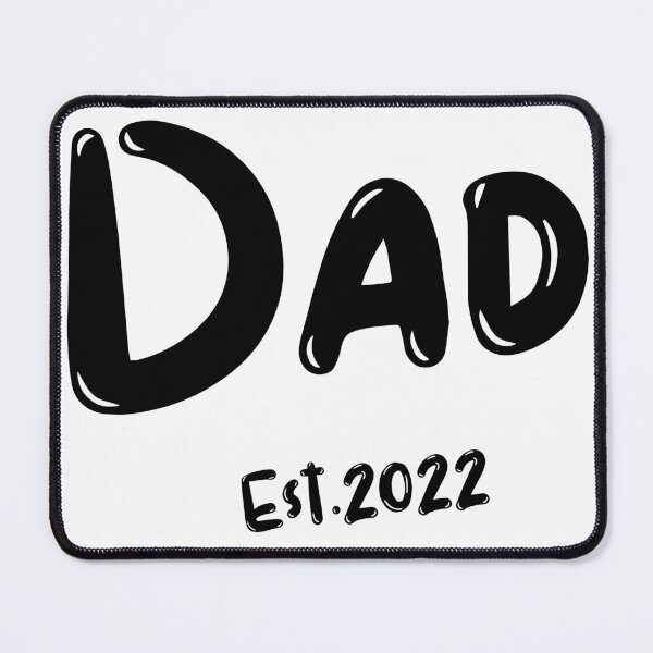 Item preview, Simple New Father, Dad Est. 2022 Design designed and sold by CBNetwork.