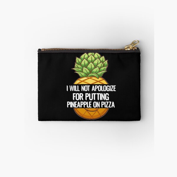 Item preview,   Stop putting pineapple on pizza designed and sold by Designhub14.