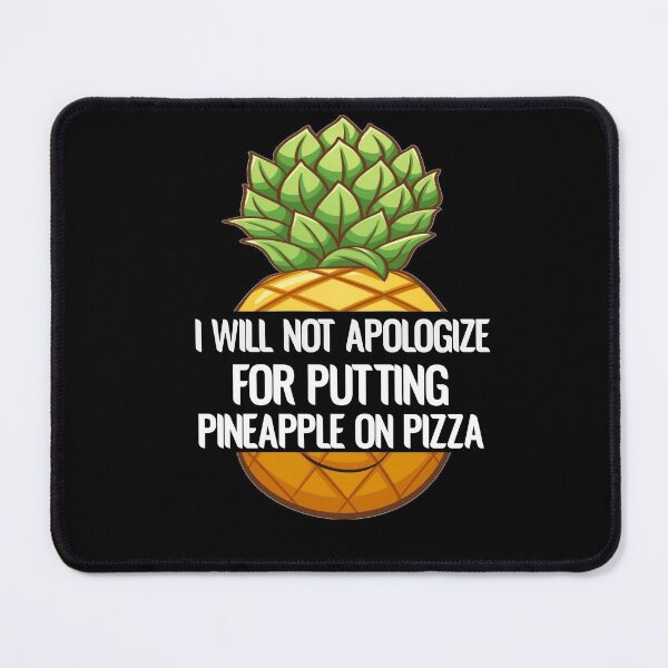 Item preview, Stop putting pineapple on pizza designed and sold by Designhub14.