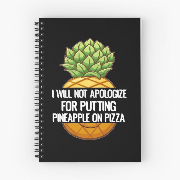 Item preview,   Stop putting pineapple on pizza designed and sold by Designhub14.