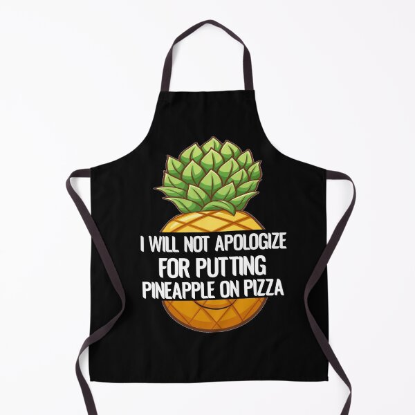Item preview, Stop putting pineapple on pizza designed and sold by Designhub14.