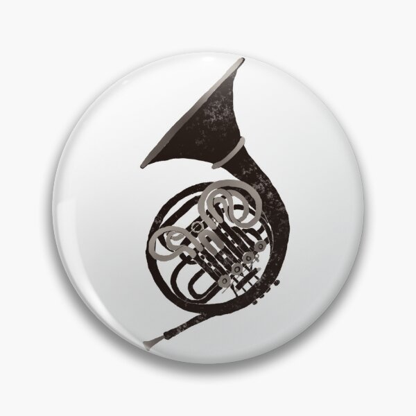 Item preview, French horn designed and sold by Inna Nazarova.