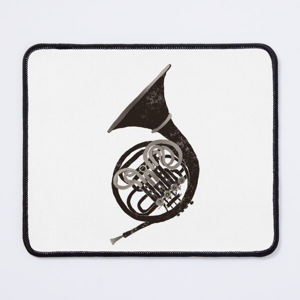 Item preview, French horn designed and sold by Inna Nazarova.