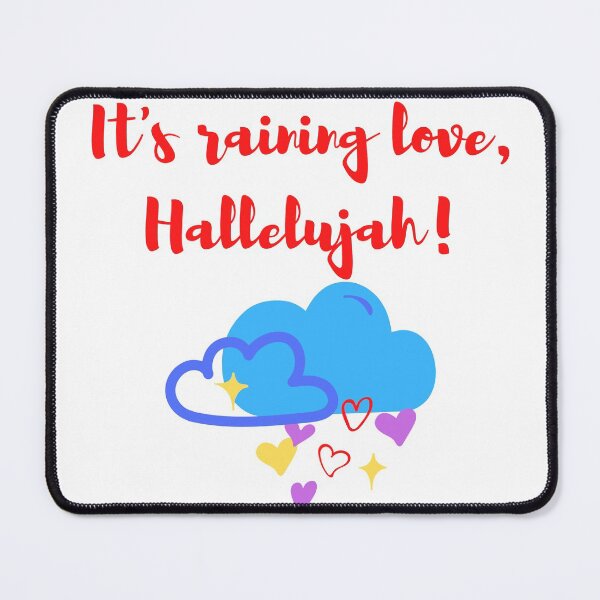 Item preview, It's raining love, Hallelujah! designed and sold by CBNetwork.