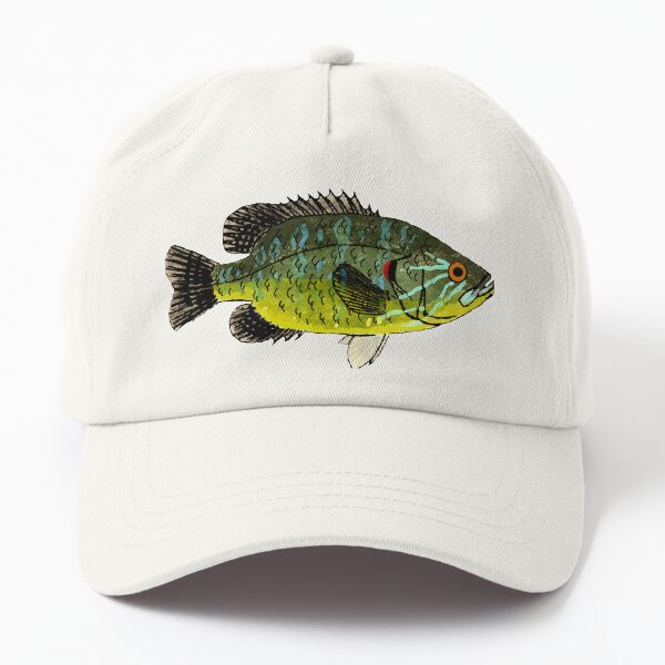 Warmouth Sunfish Dad Hat