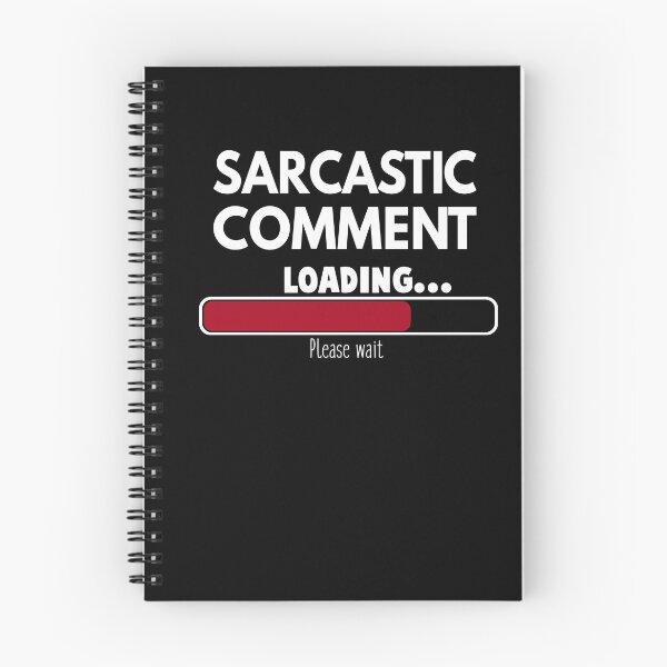 Artikelvorschau, Sarkastischer Kommentar wird geladen entworfen und verkauft von ZiesMerch.