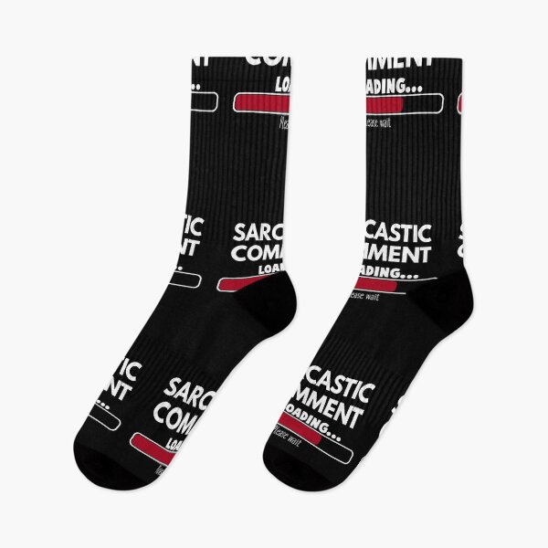 Item preview, Sarcastic Comment Loading designed and sold by ZiesMerch.