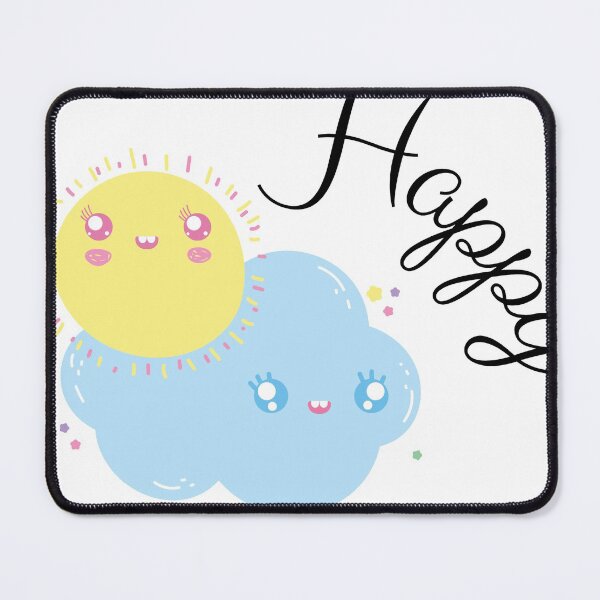 Item preview, Cute, Colorful Happy Sun and Cloud Design designed and sold by CBNetwork.
